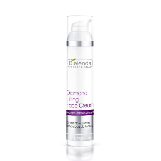 BIELENDA PROFESSIONAL - DIAMENTOWY KREM LIFTINGUJĄCY DO TWARZY SPF 15